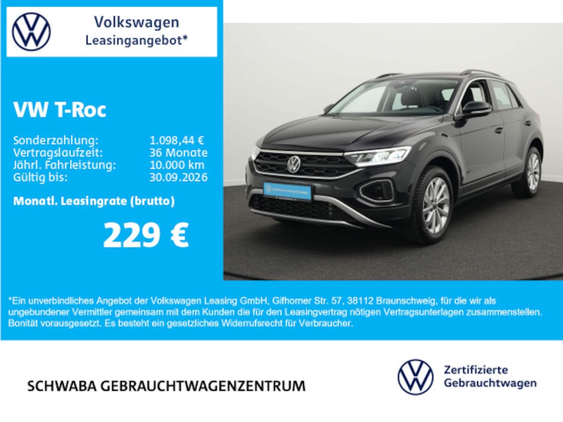 Volkswagen T-Roc Life