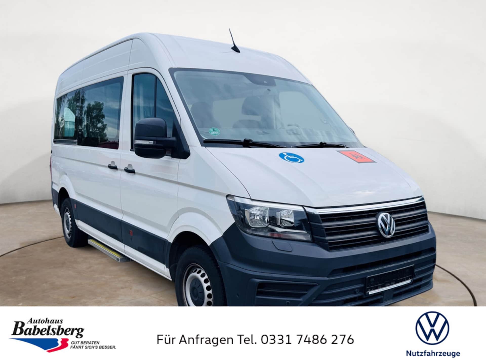 Volkswagen Crafter Kasten mittlerer Radstand