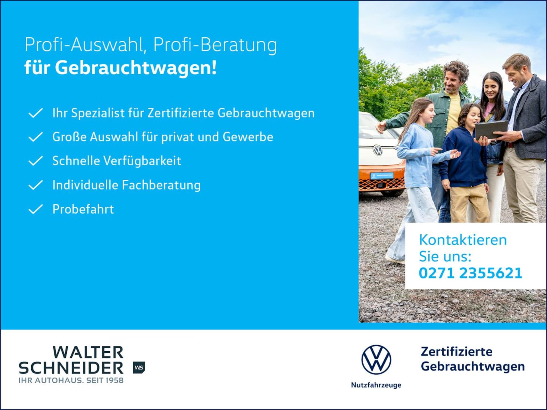 Volkswagen Crafter Kasten mittlerer Radstand