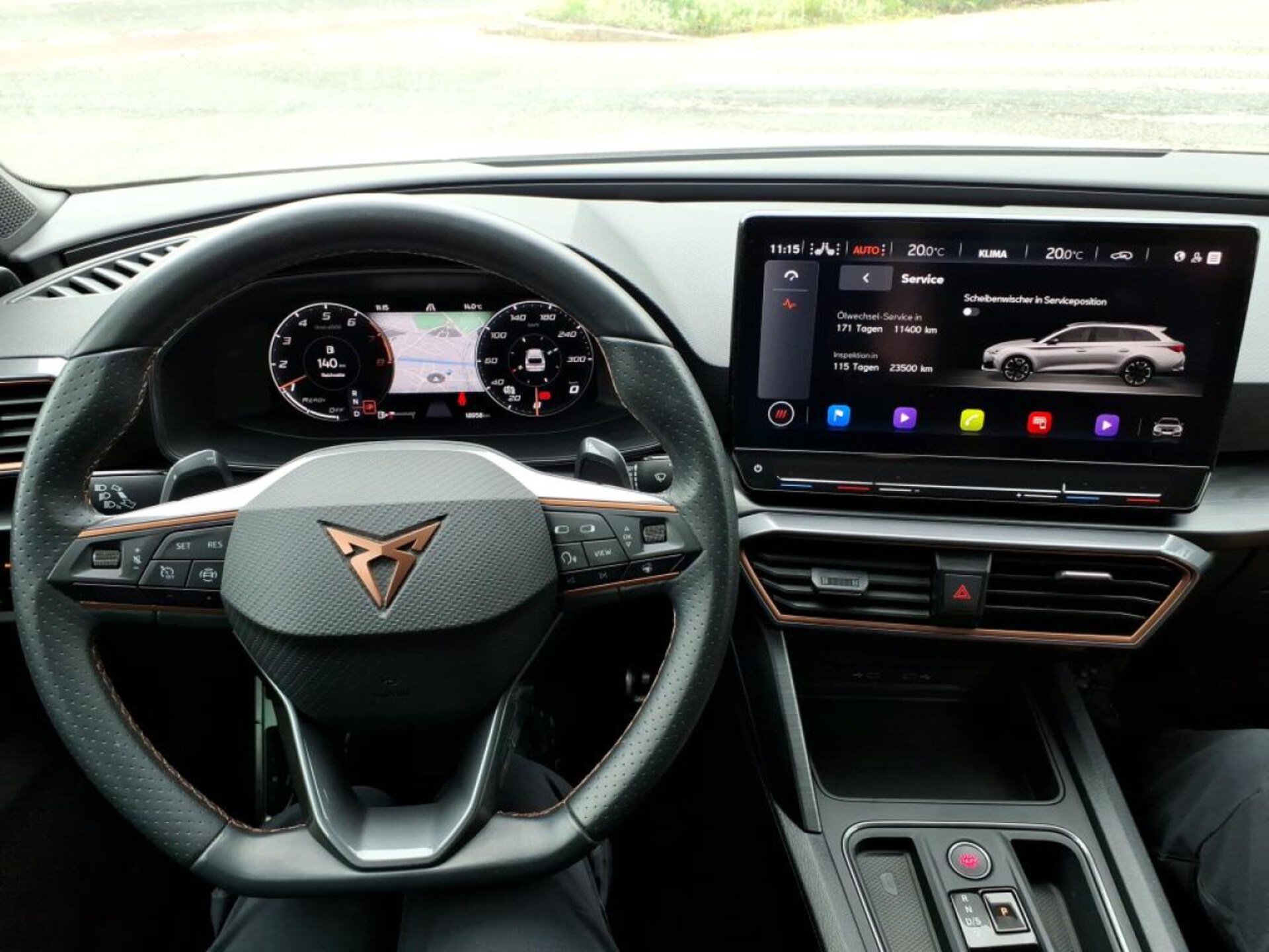 CUPRA Leon Sportstourer VZ