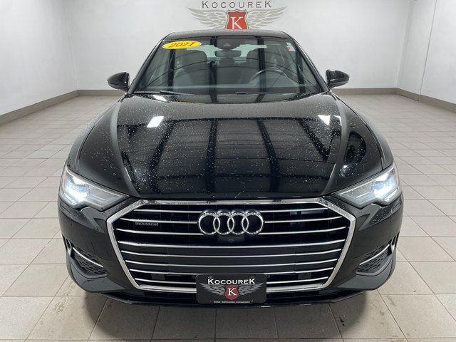 2021 Audi A6 Sedan