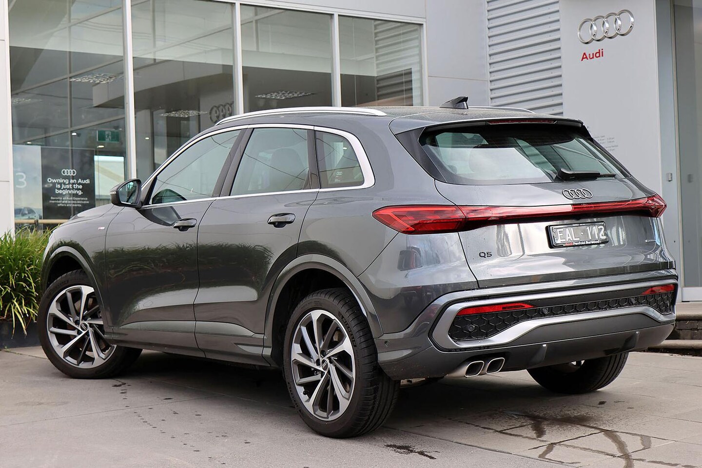 Image about Audi Q5 SUV TDI quattro 150 kW sport