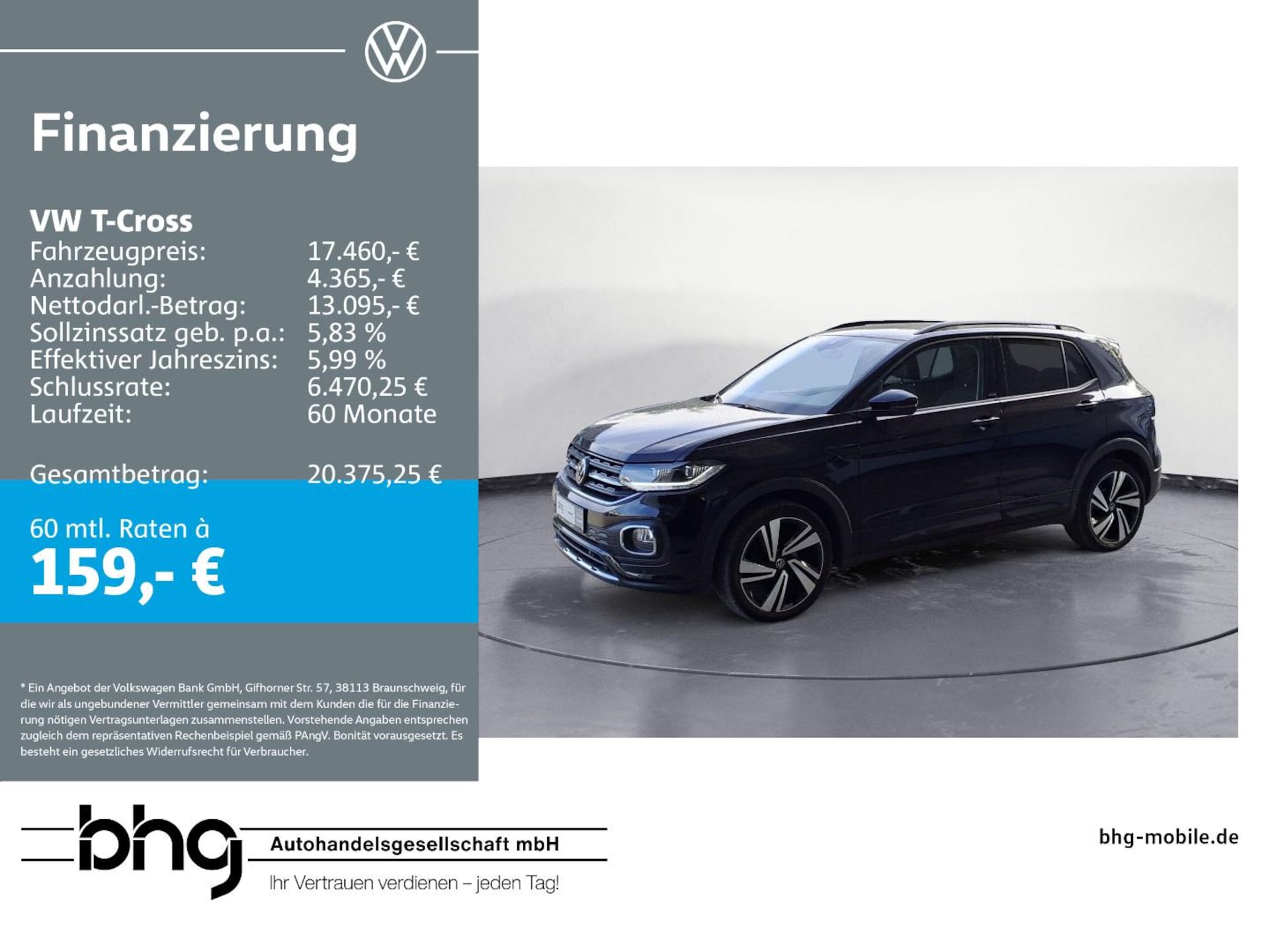 Volkswagen T-Cross 2021