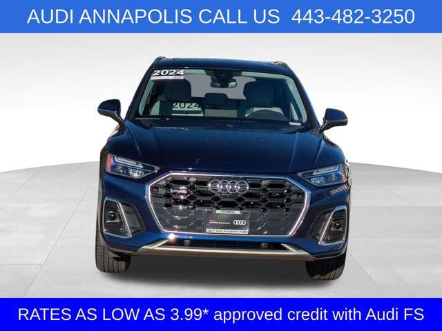 Used 2024 Audi Q5 Premium Plus with VIN WA1EAAFY2R2056006 for sale in Annapolis, MD