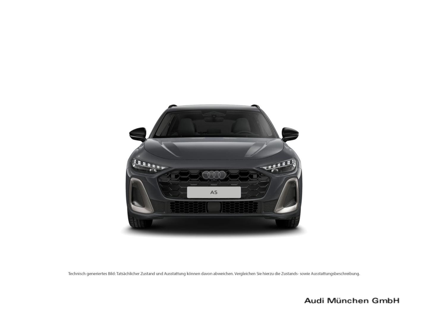 Bild über Audi A5 Avant TFSI S tronic - für weitere Informationen kontaktieren Sie den Audi Partner