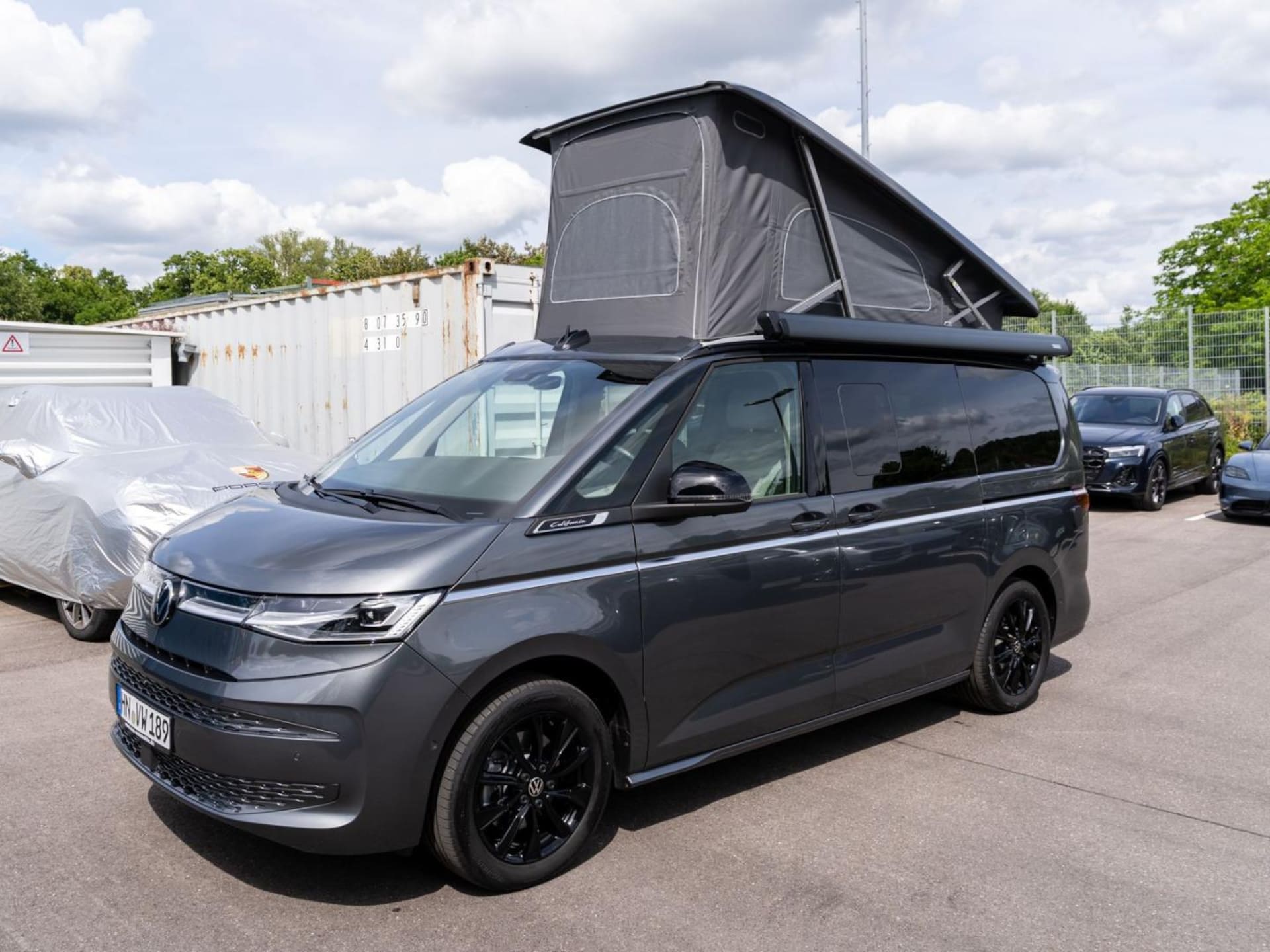 Volkswagen California Ocean