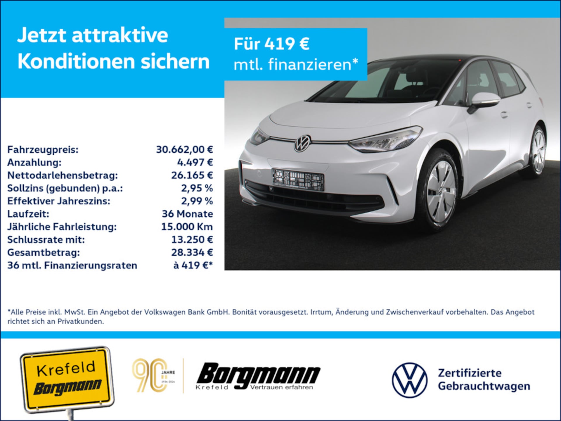 Volkswagen ID.3 Pro