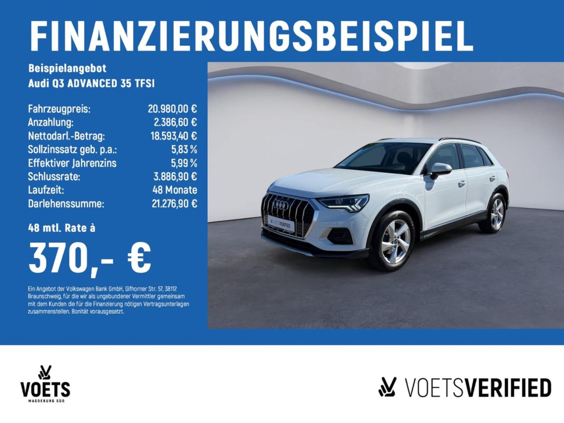 Audi Q3 SUV advanced