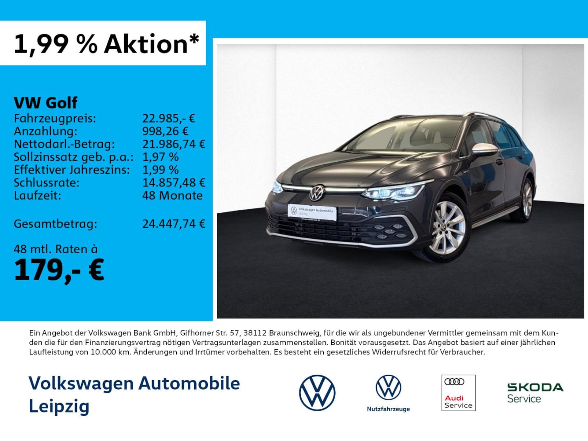 Volkswagen Golf Variant Alltrack