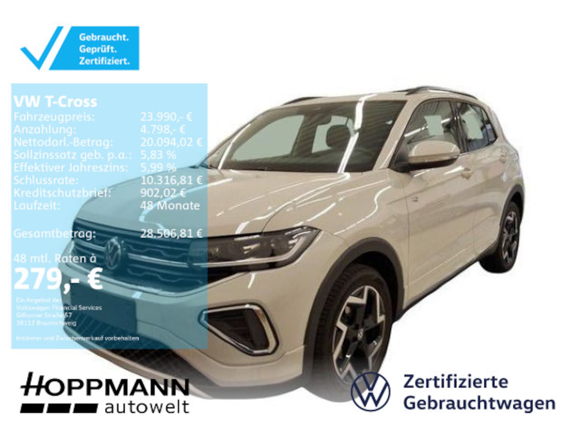 Volkswagen T-Cross R-Line