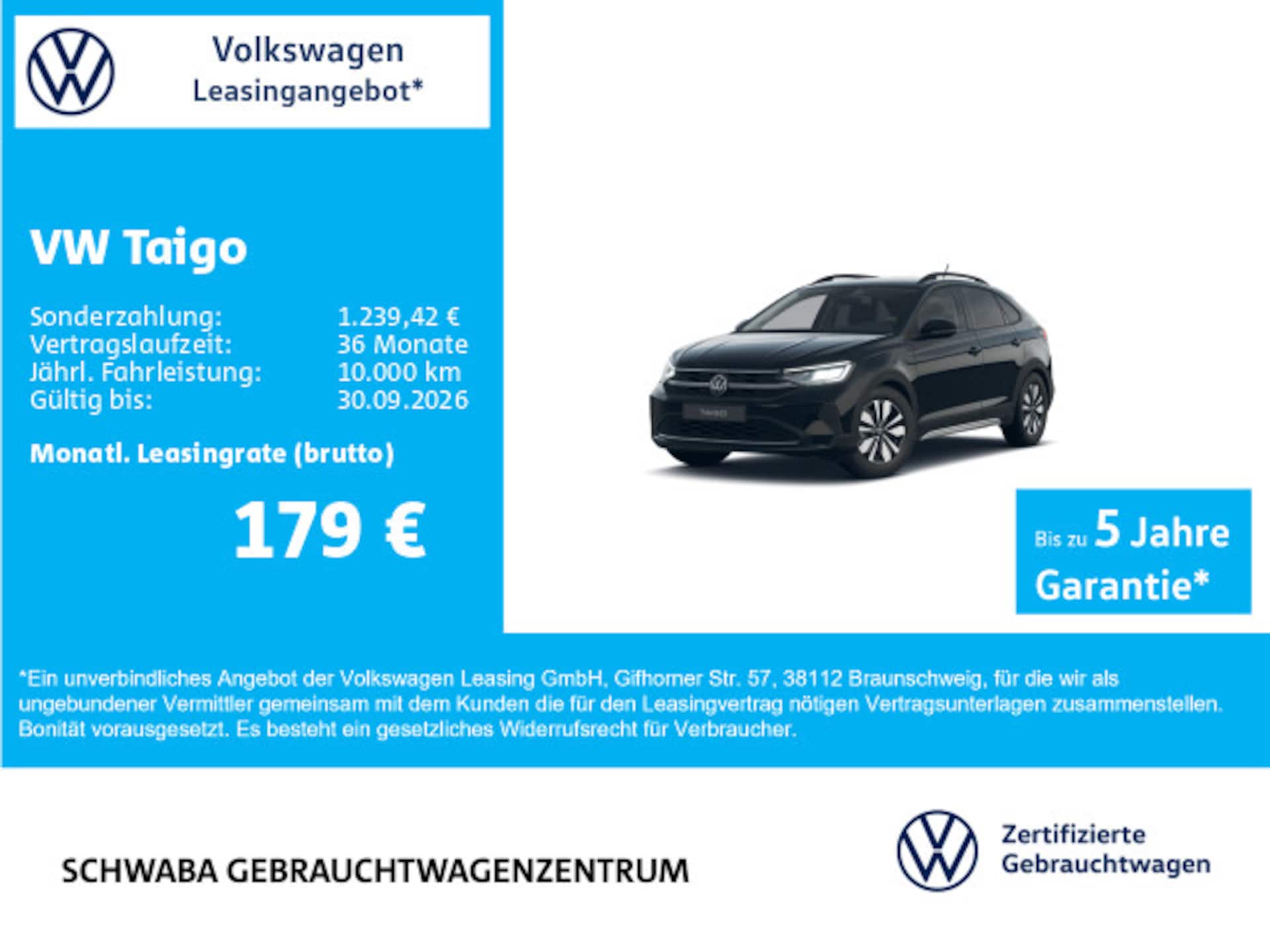 Volkswagen Taigo Goal