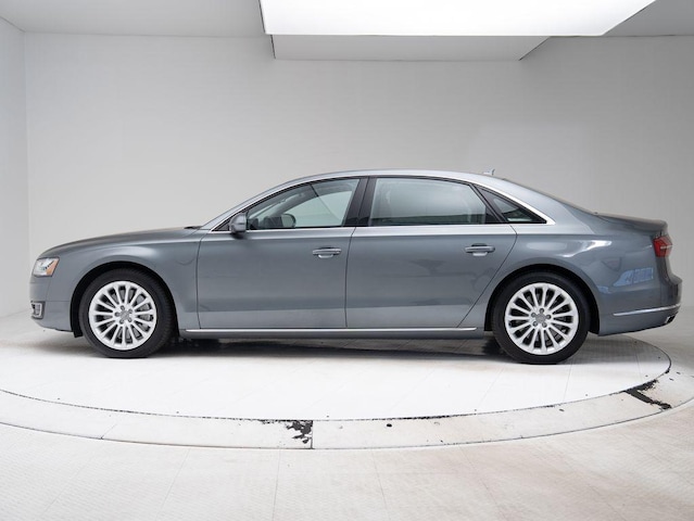 2015 Audi A8 L