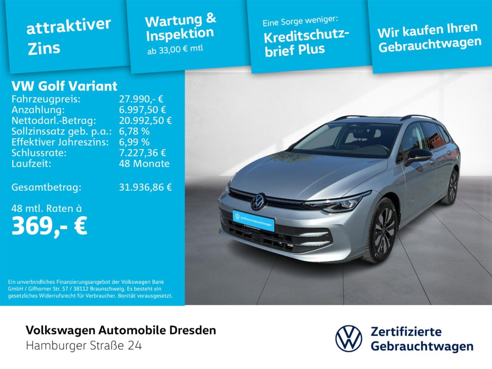 Volkswagen Golf Variant – Bild 2