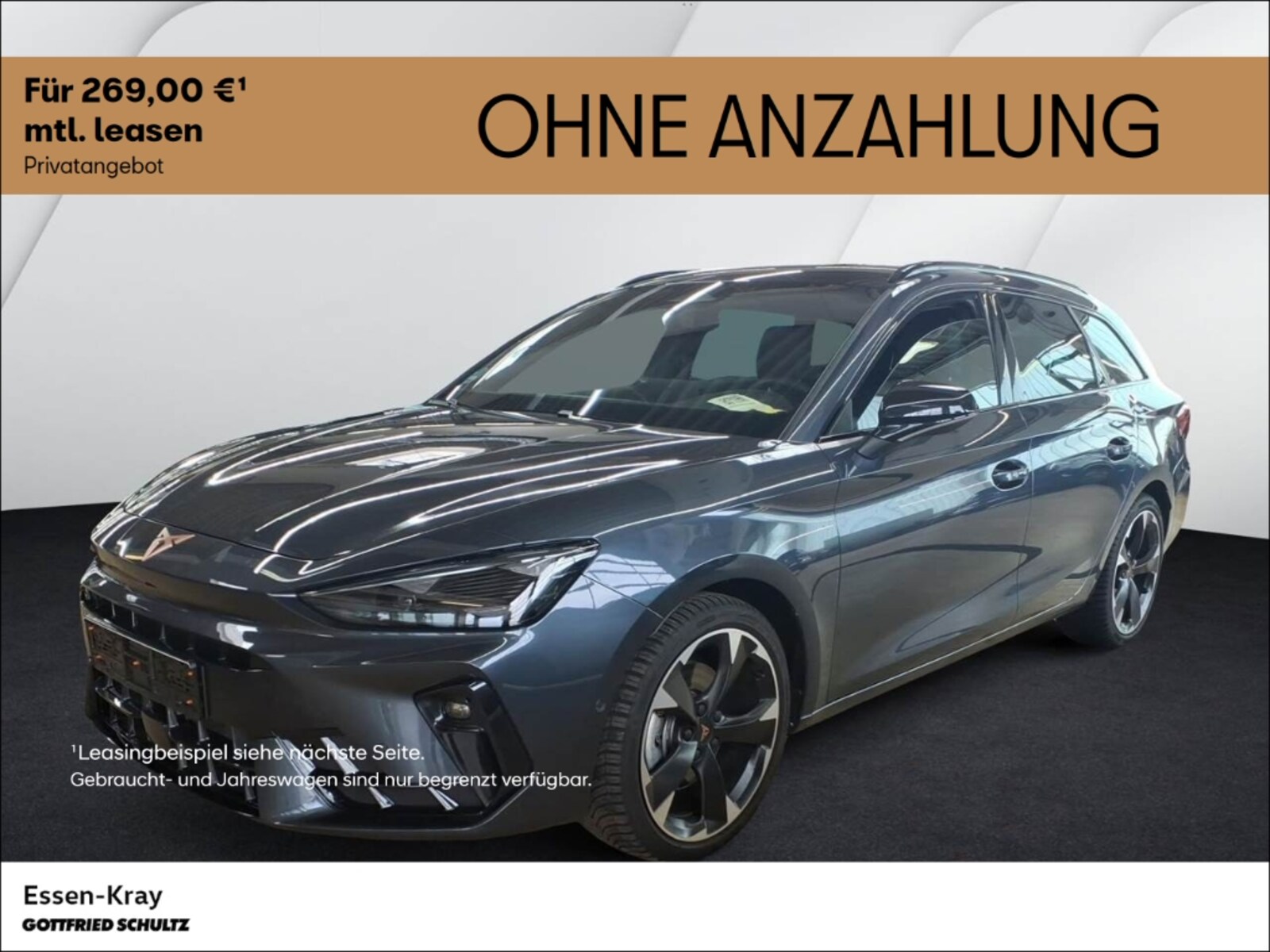 CUPRA Leon Sportstourer