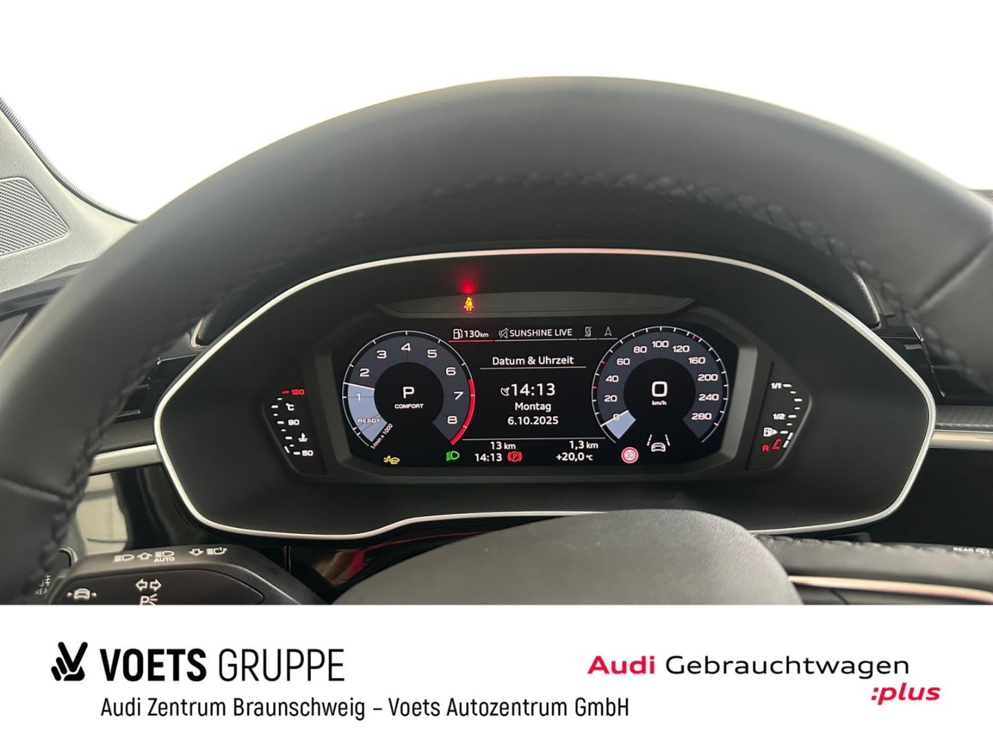 Bild über Audi Q3 TFSI 110 kW S tronic - für weitere Informationen kontaktieren Sie den Audi Partner