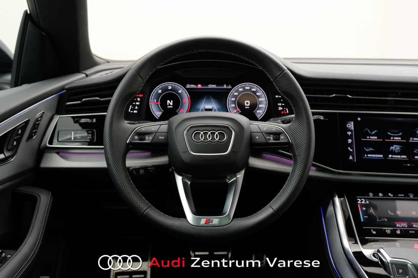 Audi Q8 SUV