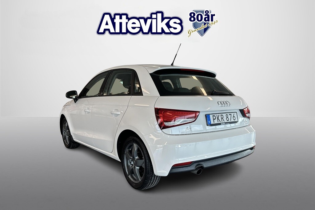 Image about Audi A1 Sportback A1 Sportback 1.0 TFSI ultra 95 hk 5-växlad