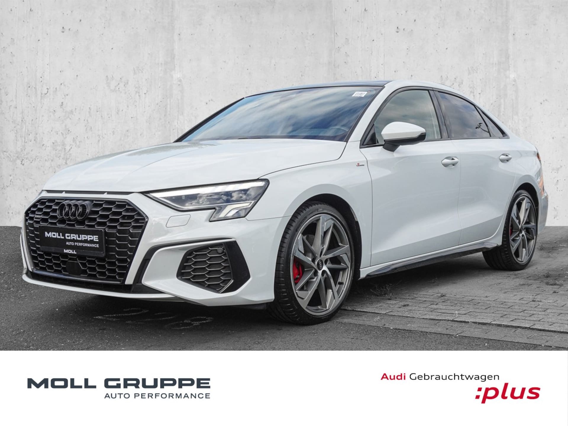 Audi A3 Limousine S line