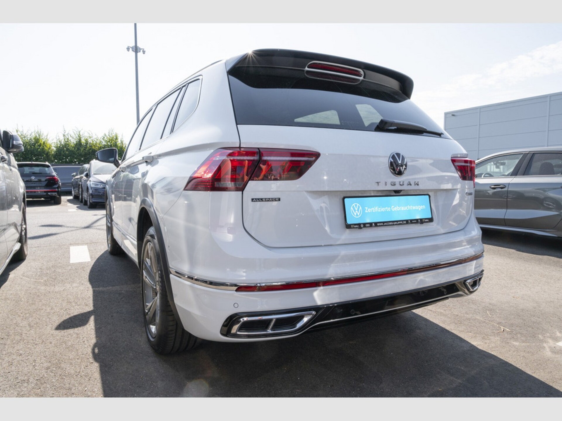 Volkswagen Tiguan Allspace R-Line
