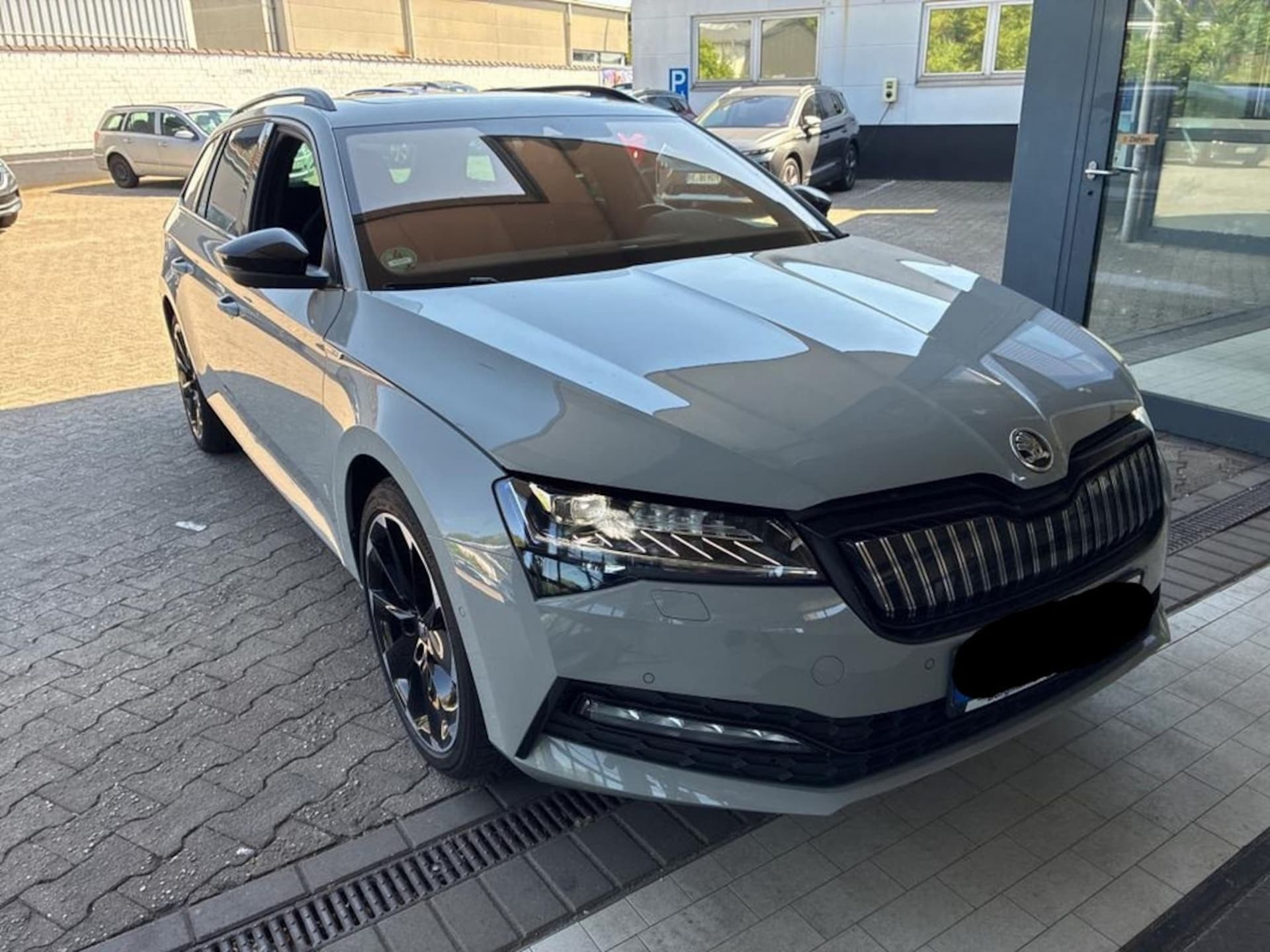 Skoda Superb Combi Sportline