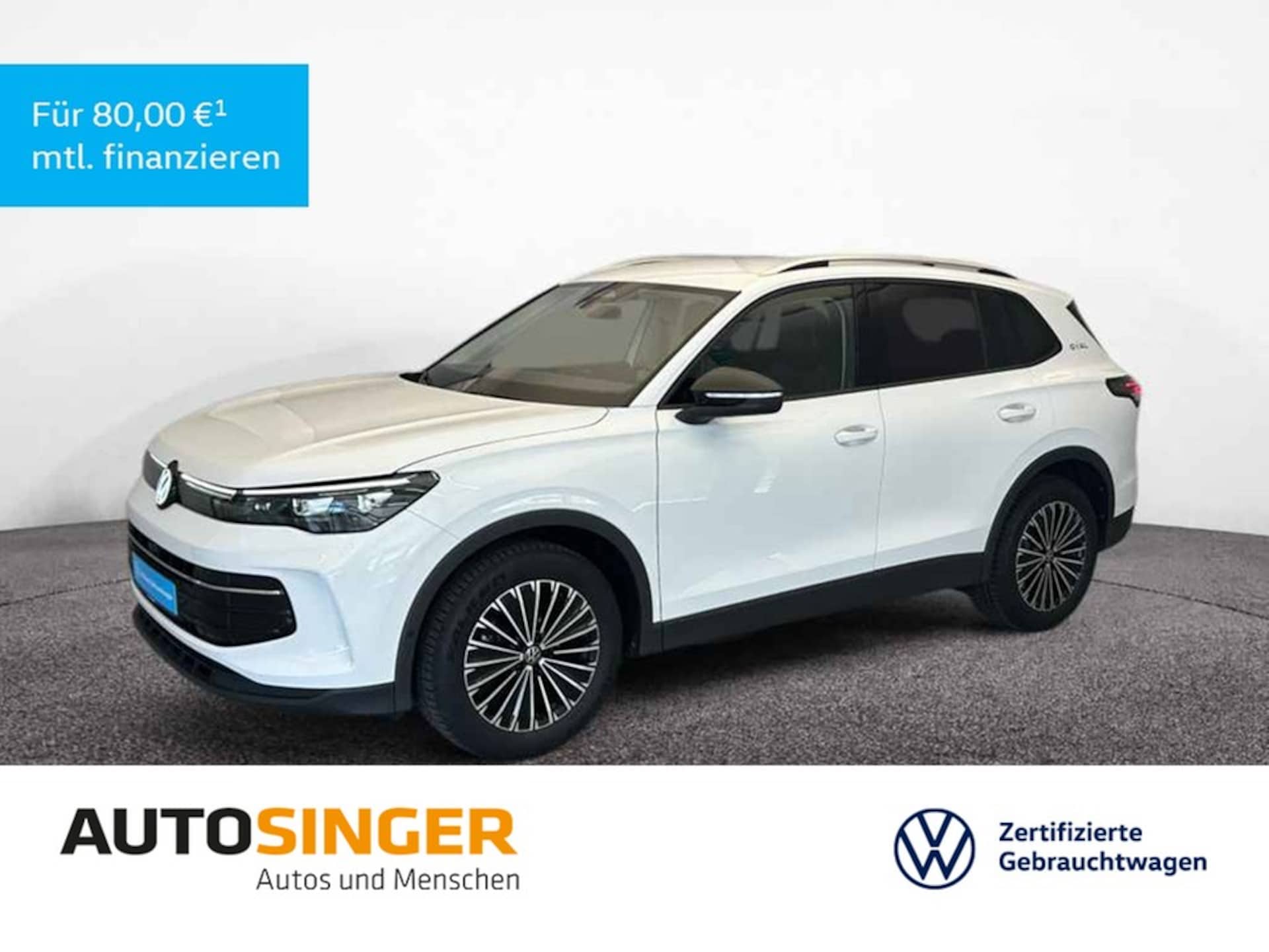 Volkswagen Tiguan Life