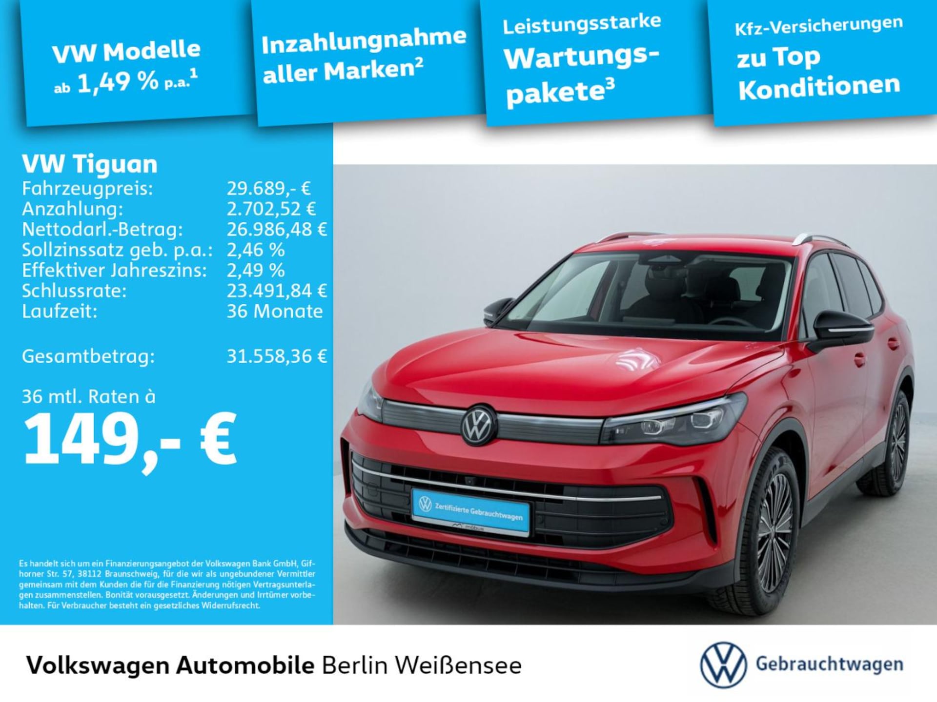 Volkswagen Tiguan Life