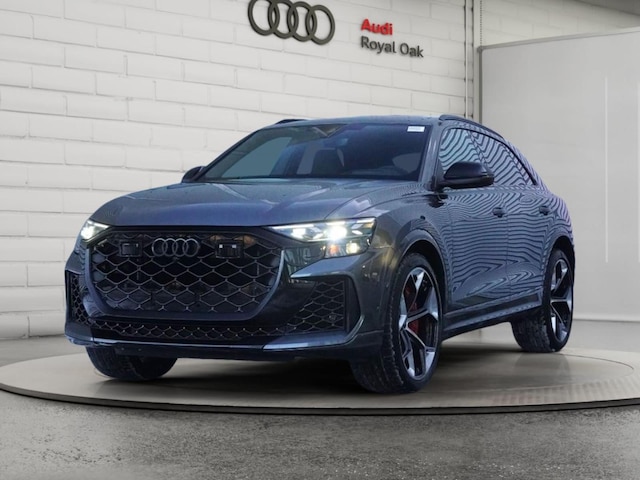 Photo of 2026 Audi RS Q8 SUV performance