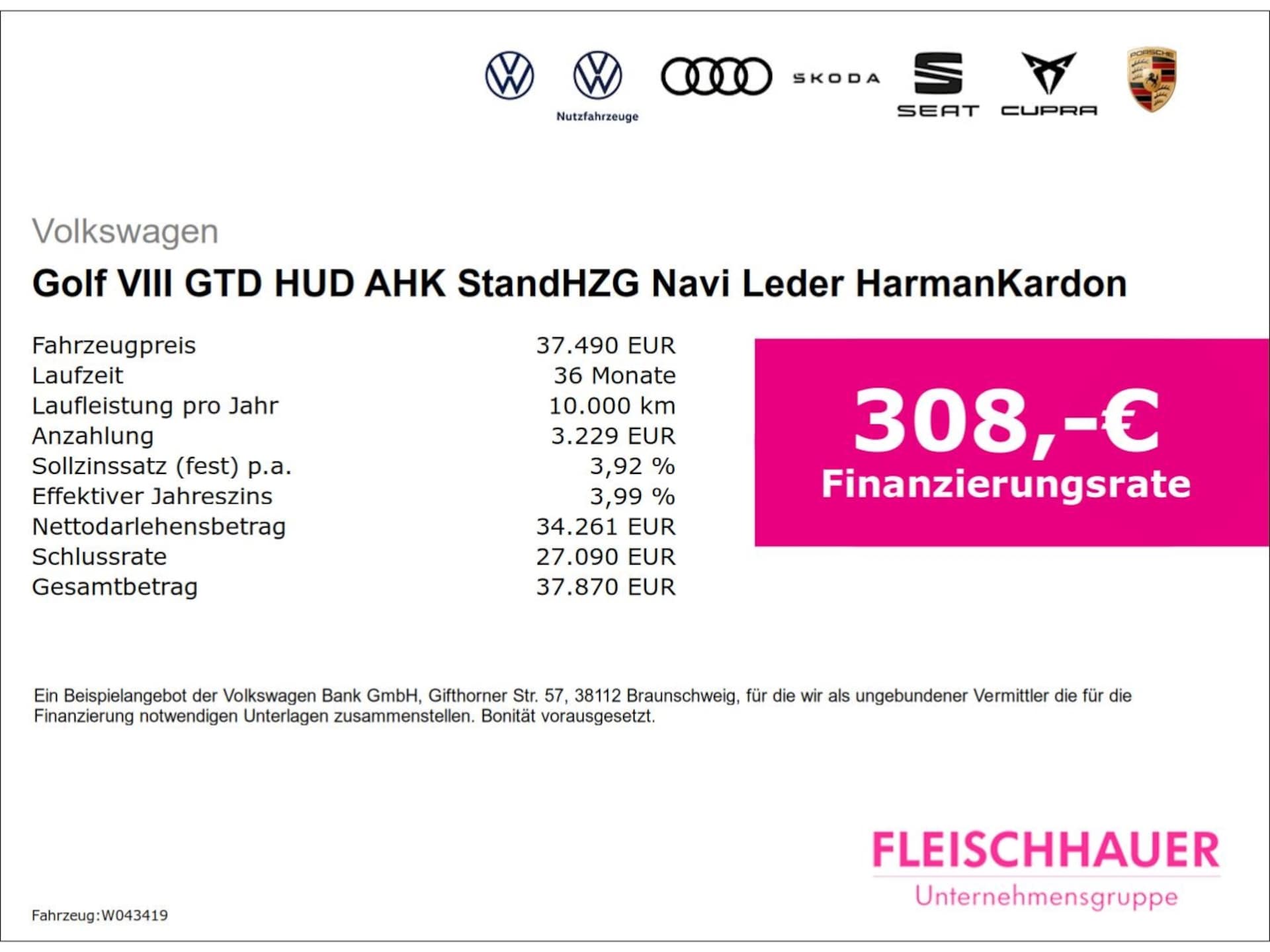 Volkswagen Golf GTD