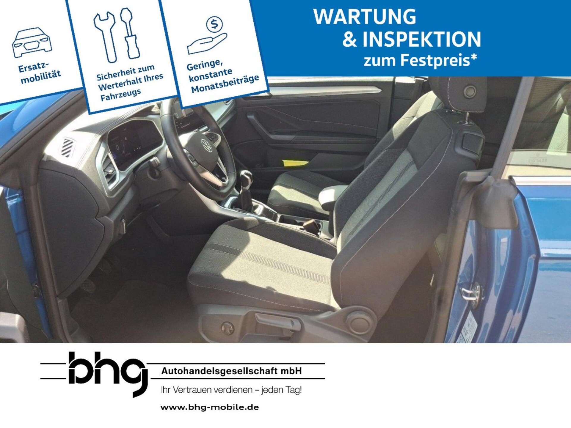 Volkswagen T-Roc Cabriolet Style
