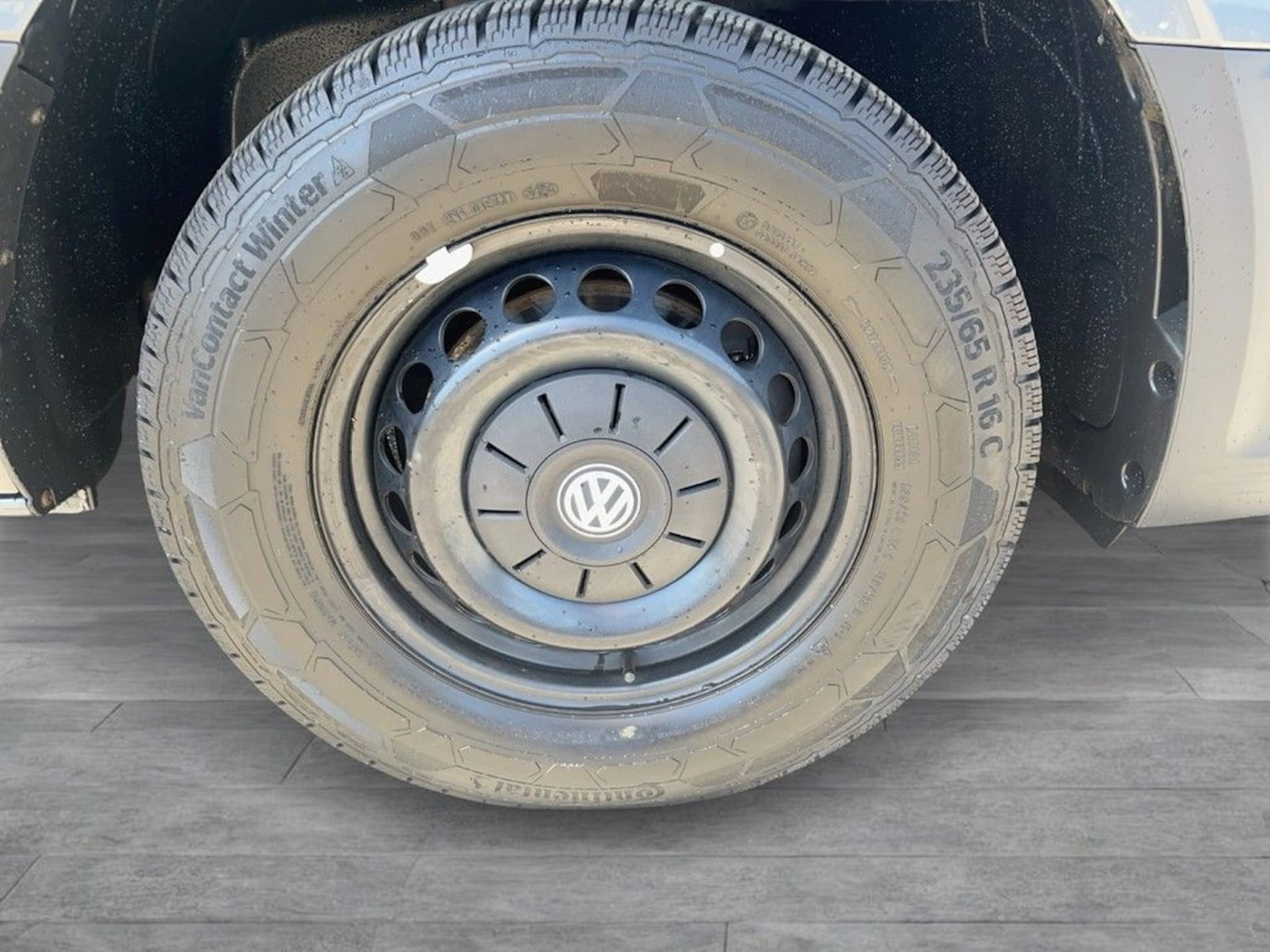 Volkswagen Crafter Kasten mittlerer Radstand