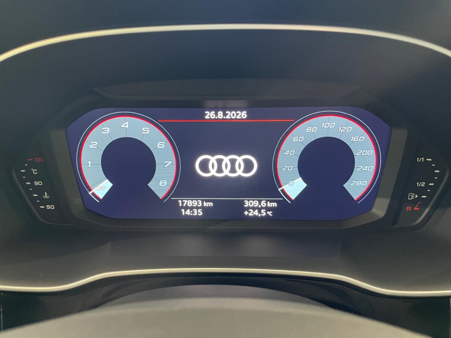 Bild über Audi Q3 Sportback S line 45 TFSI quattro S tronic - für weitere Informationen kontaktieren Sie den Audi Partner