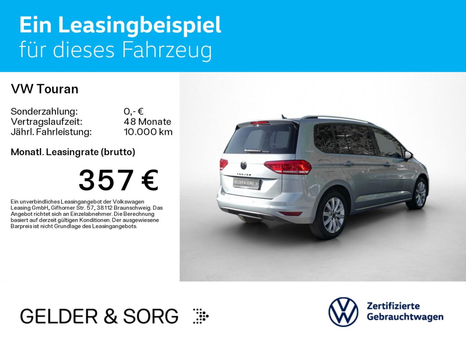 Volkswagen Touran – Bild 3