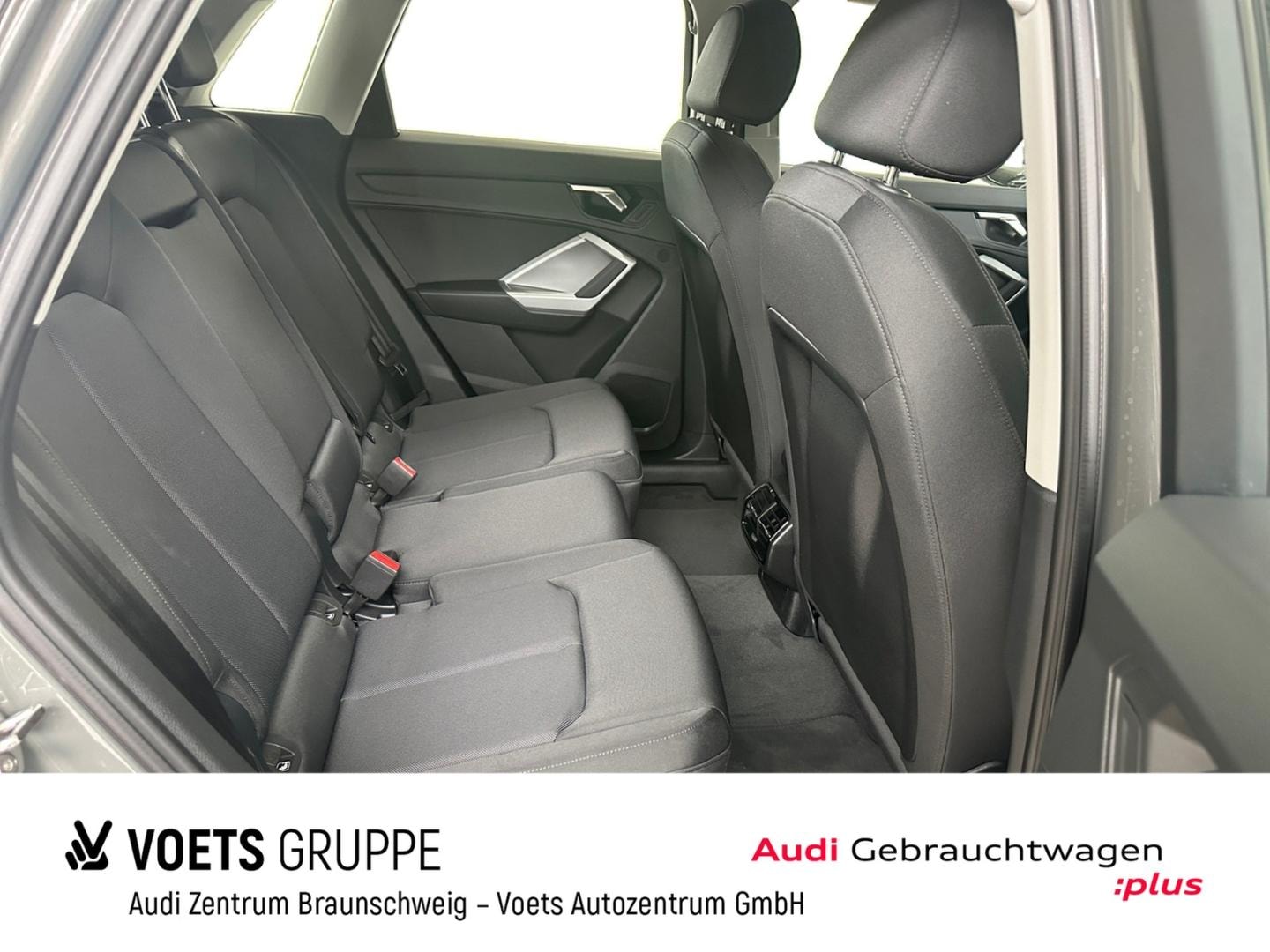 Bild über Audi Q3 TFSI 110 kW S tronic - für weitere Informationen kontaktieren Sie den Audi Partner