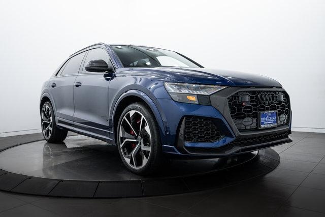 Used 2021 Audi RS Q8 Base with VIN WU1ARBF14MD030142 for sale in Highland Park, IL