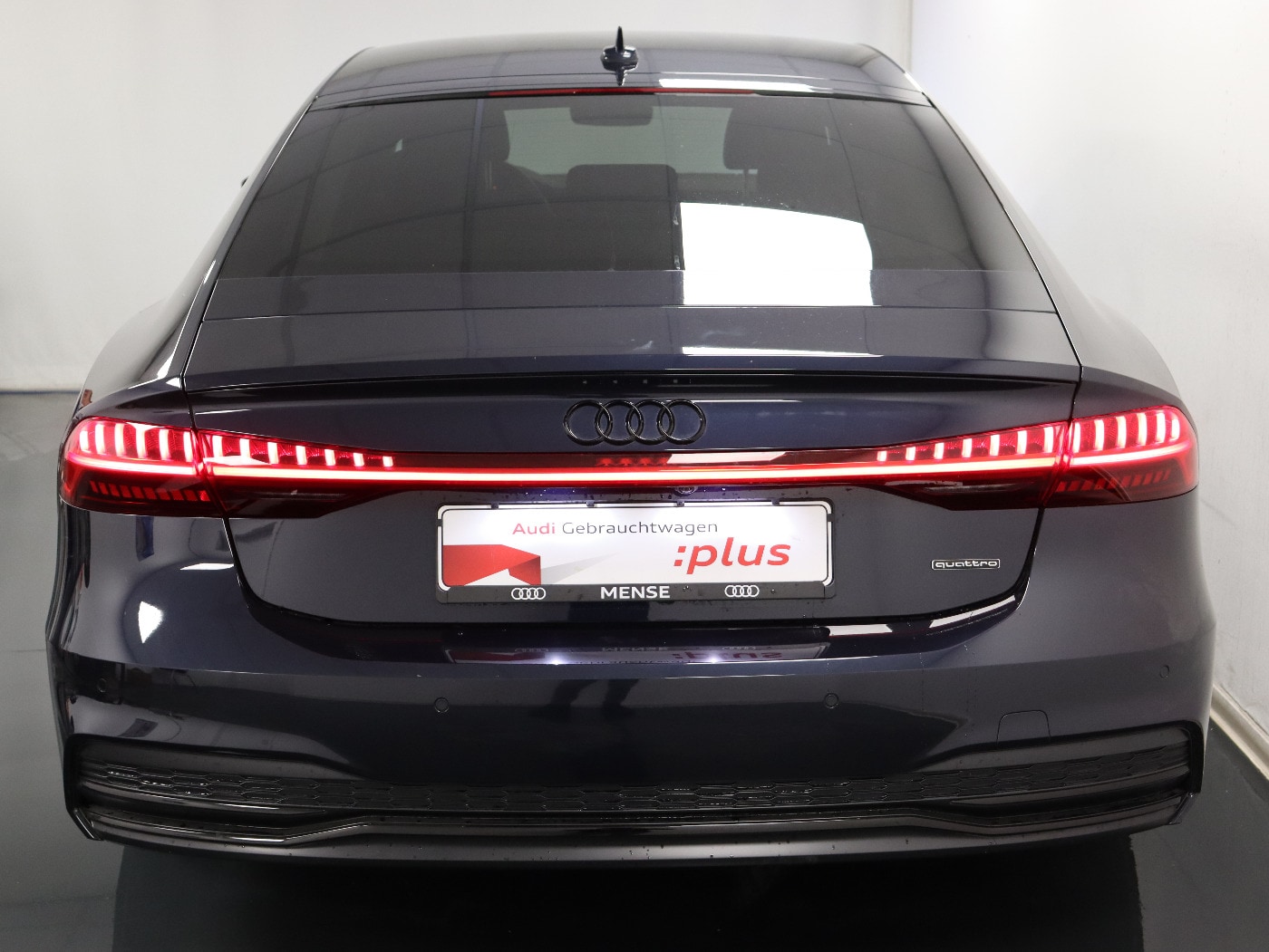 Image about Audi A7 Sportback TFSI e 55 TFSI e quattro S tronic