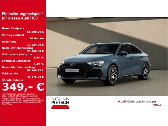Audi RS 3 Limousine