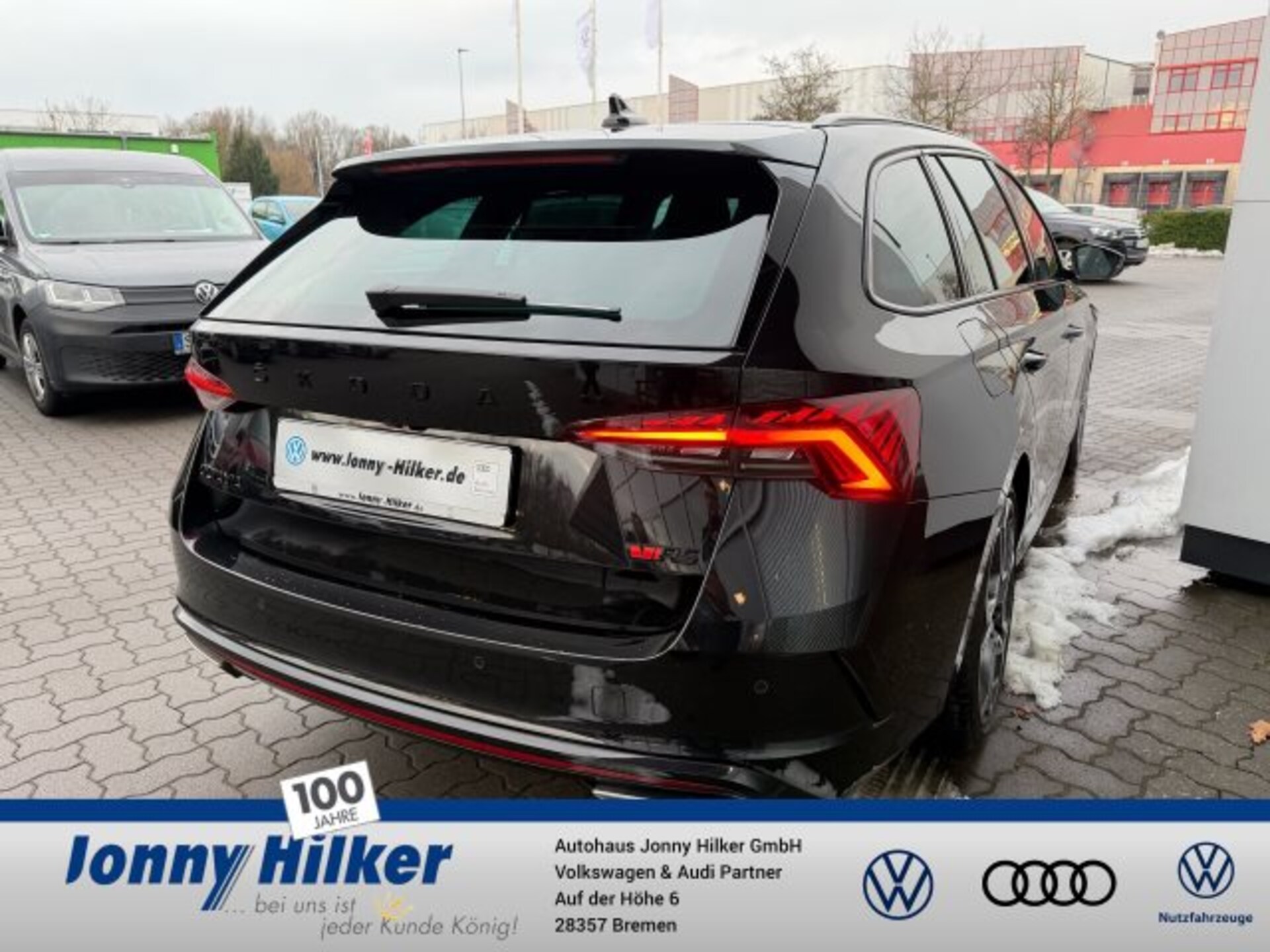 Skoda Octavia Combi RS