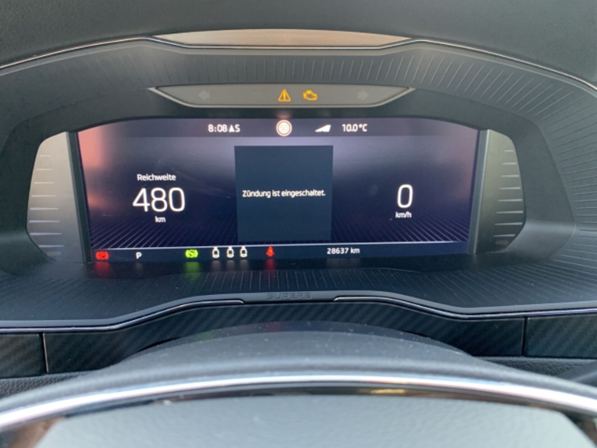 Skoda Superb Combi Sportline