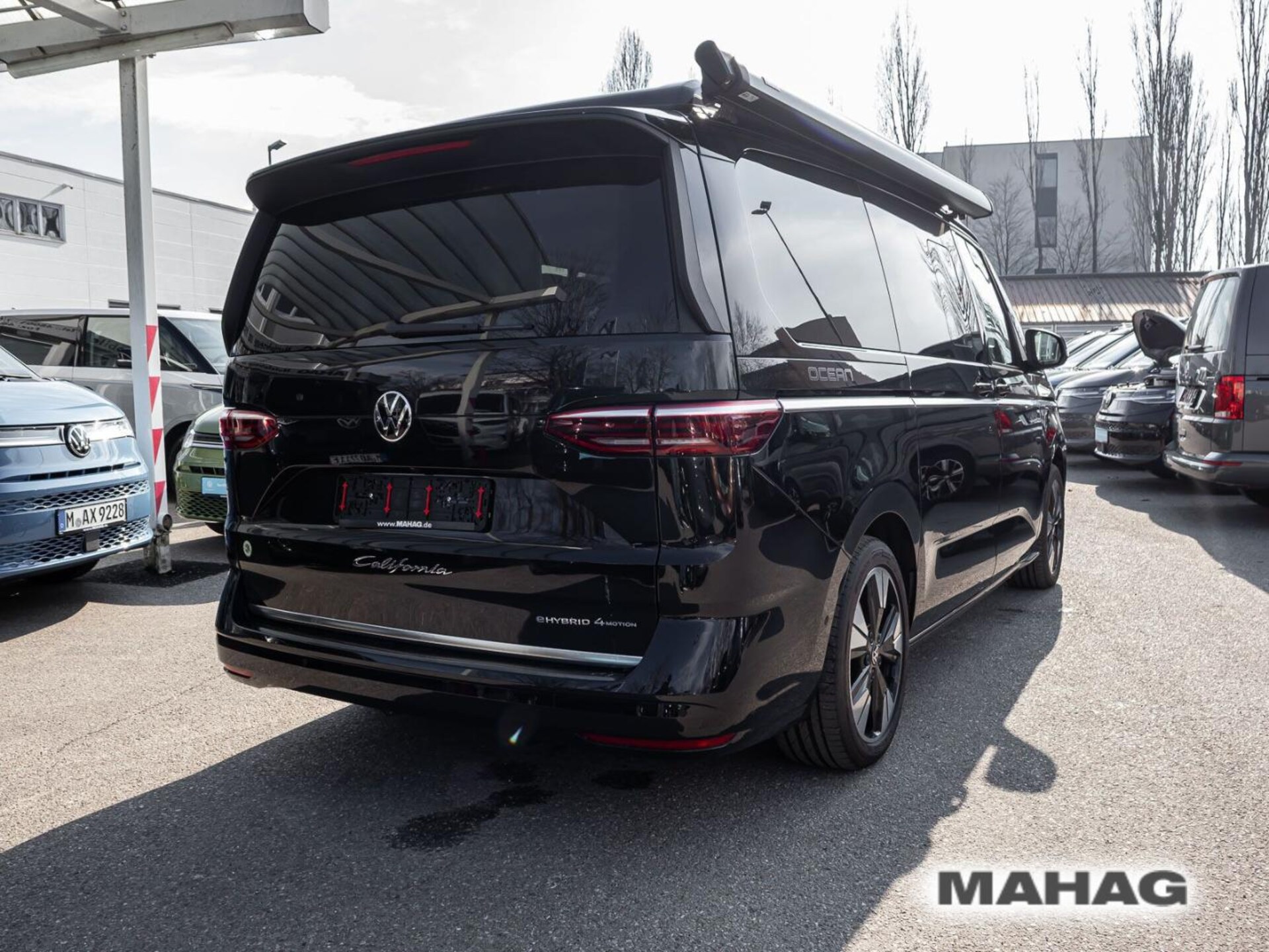 Volkswagen California Ocean