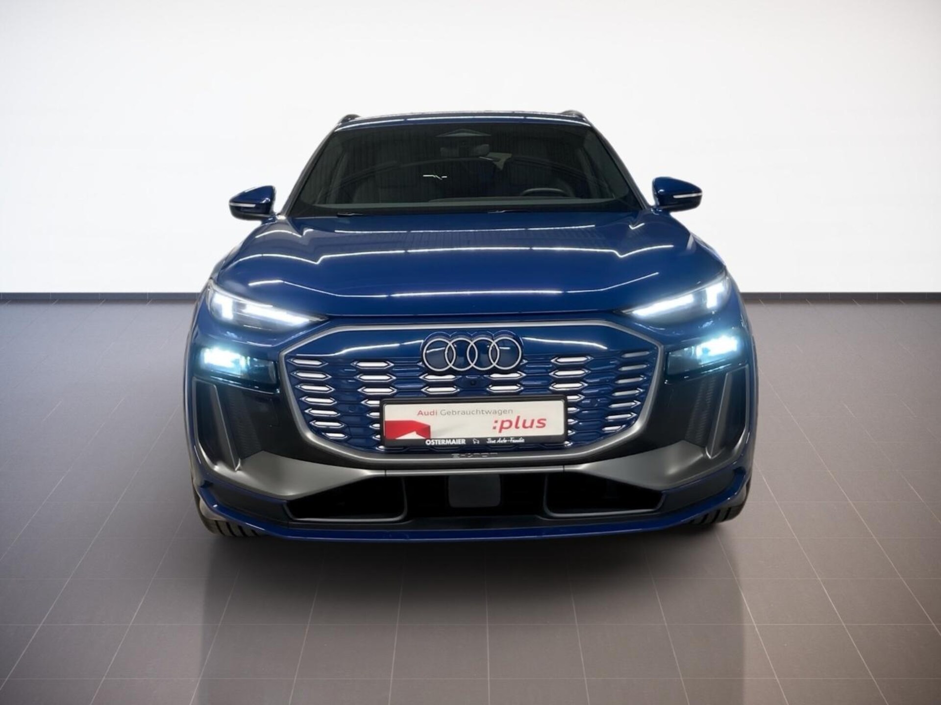 Audi Q6 SUV e-tron
