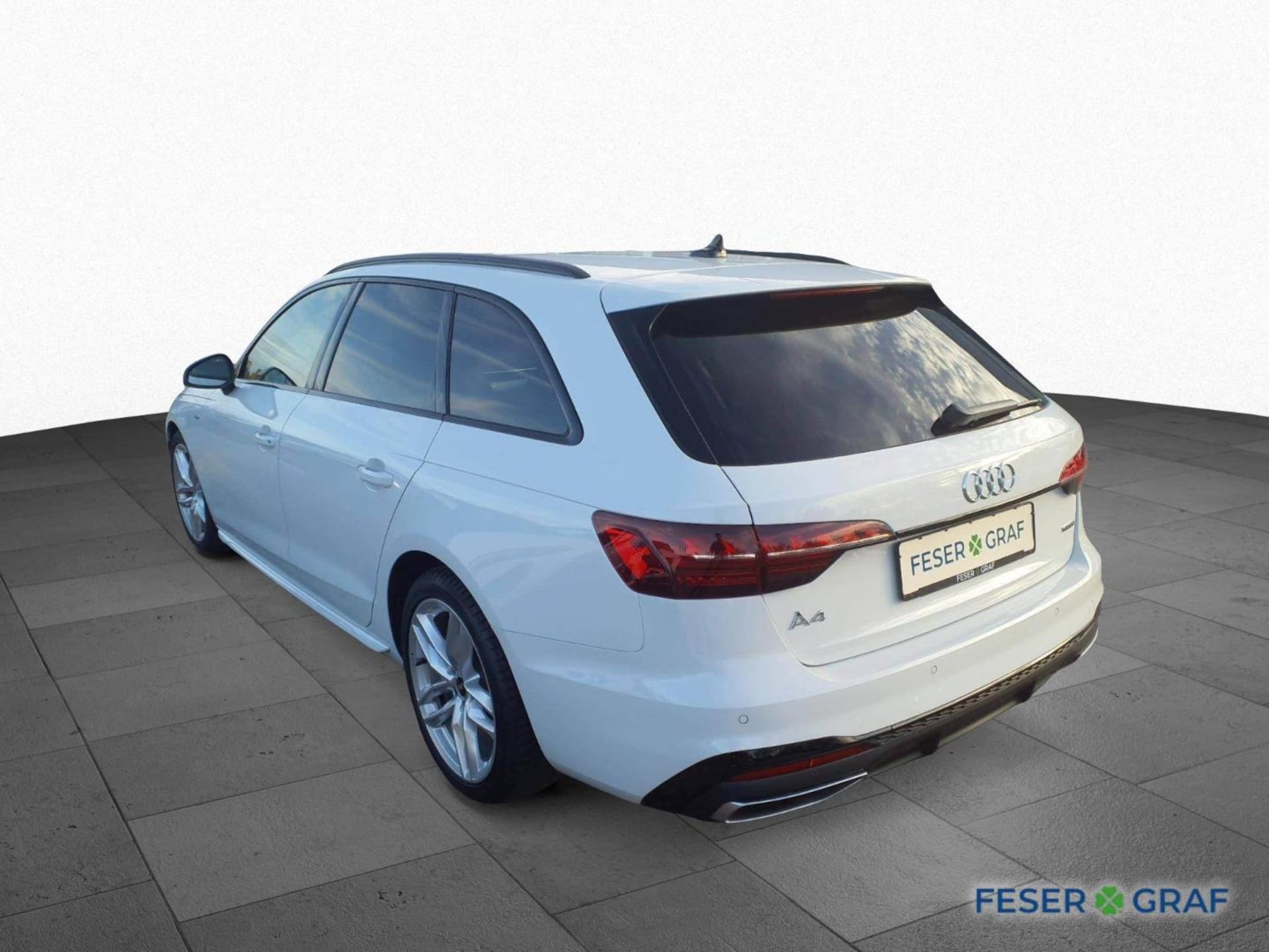 Audi A4 Avant S line