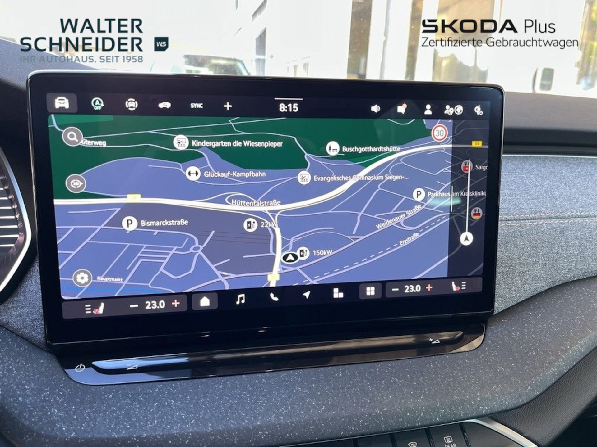 Skoda Octavia Combi Selection