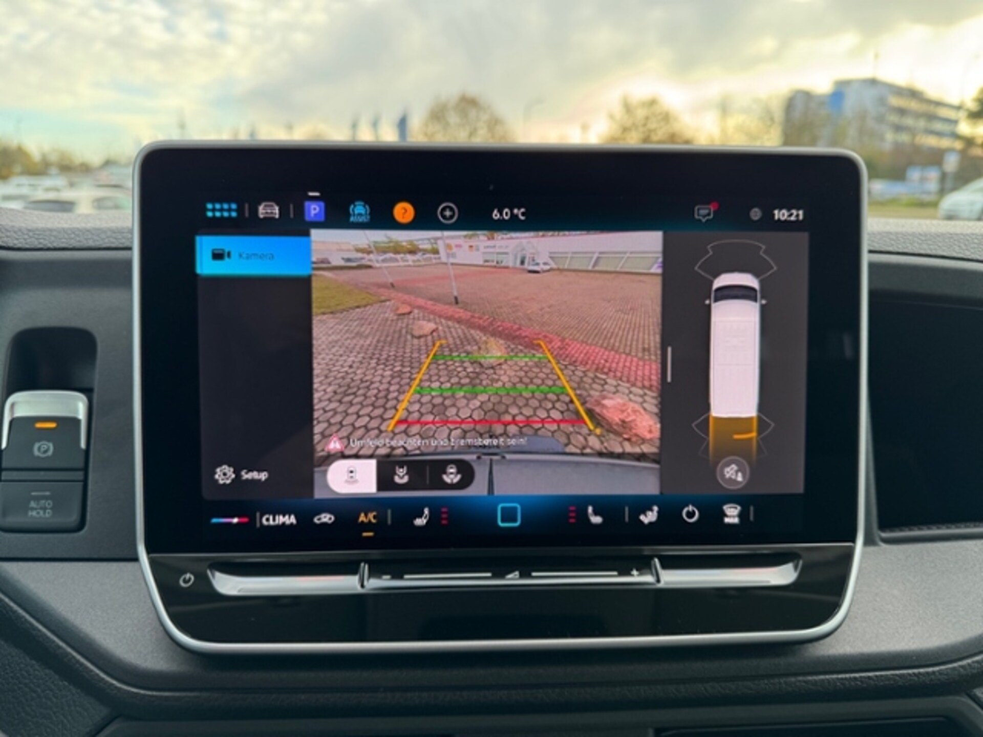 Volkswagen Crafter Kasten mittlerer Radstand