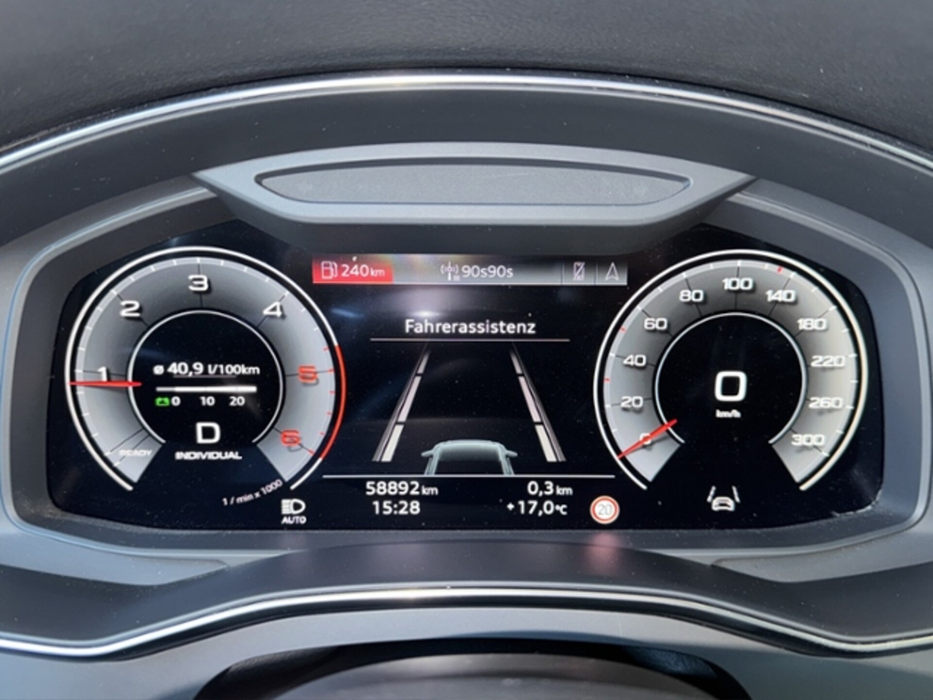 Audi A6 Avant Sport