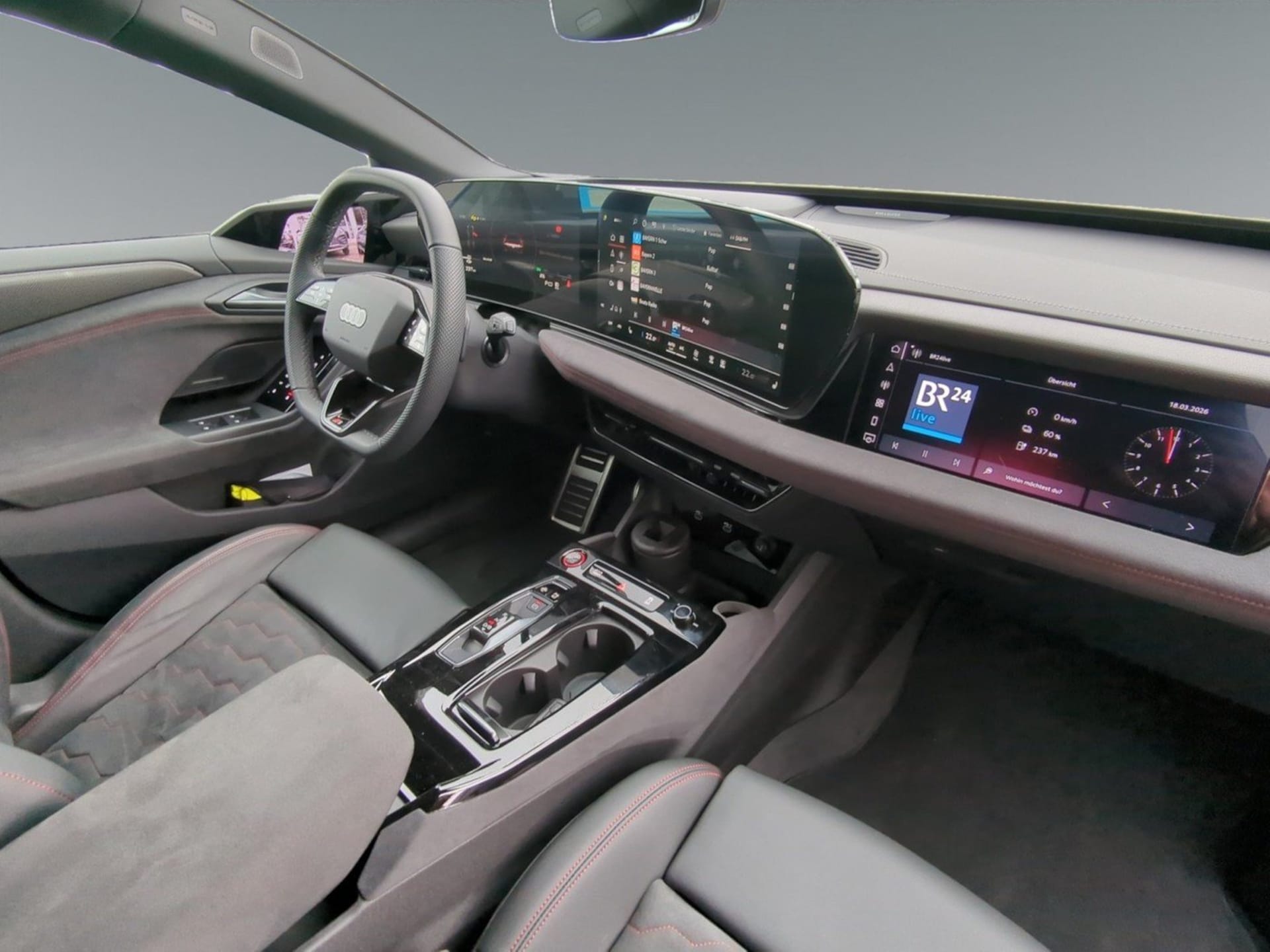 Audi S6 Avant e-tron