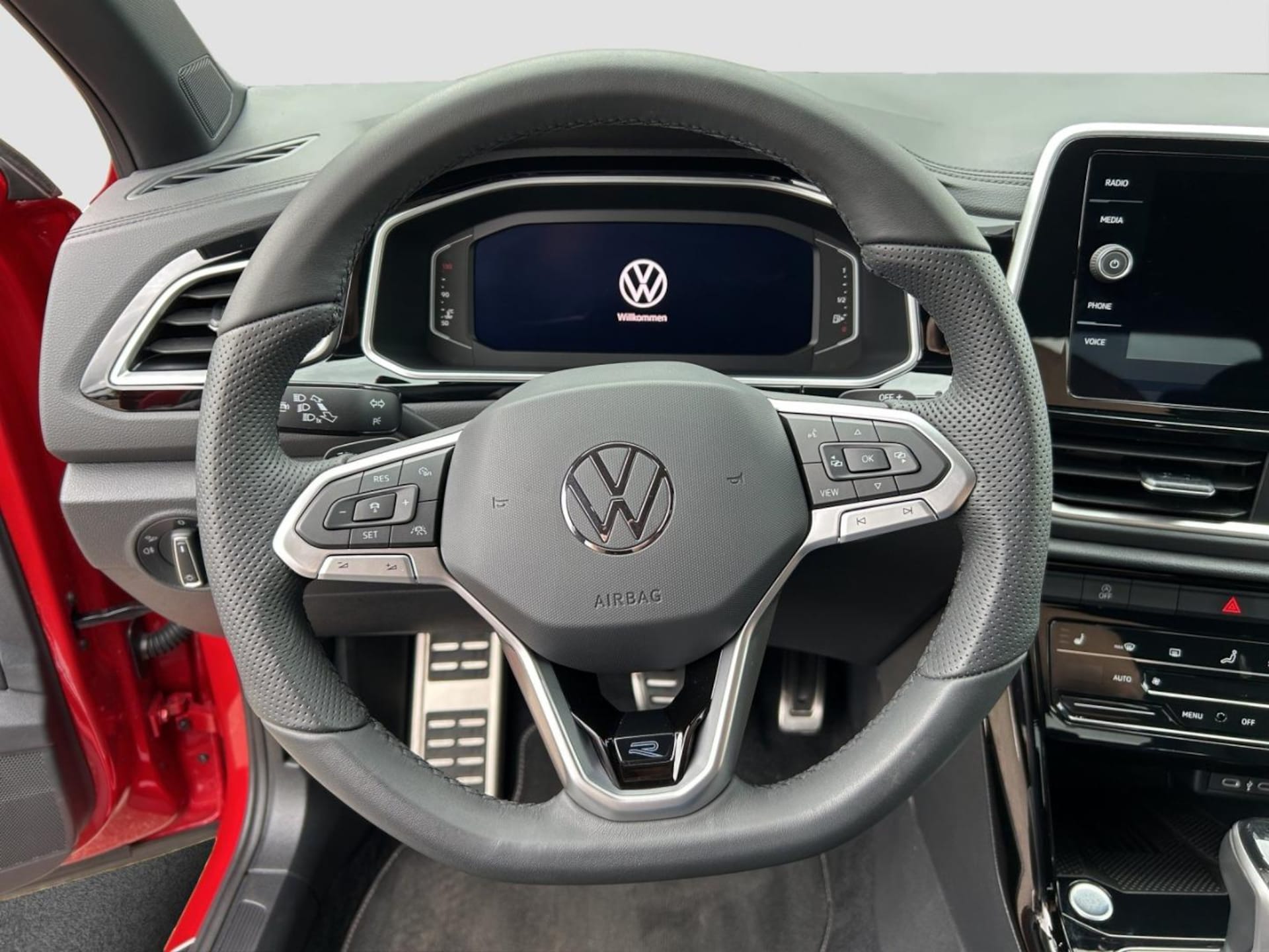 Volkswagen T-Roc R-Line