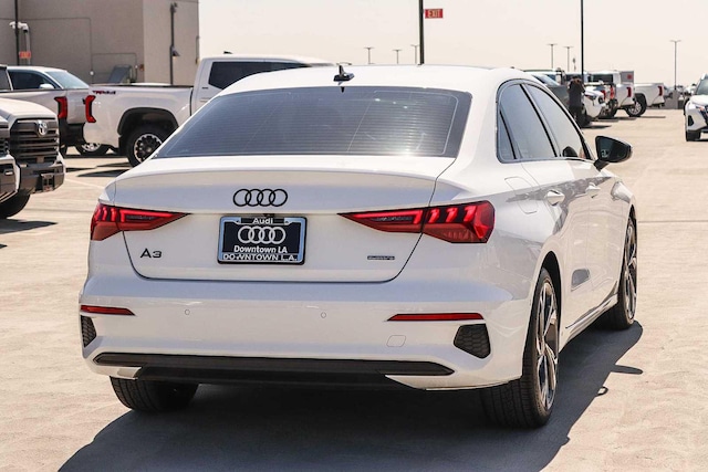 2023 Audi A3 Sedan
