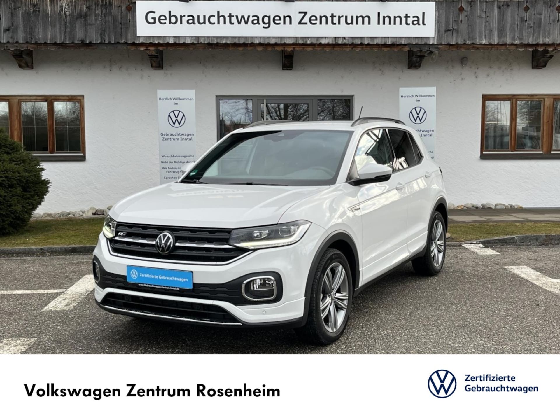 Volkswagen T-Cross R-Line