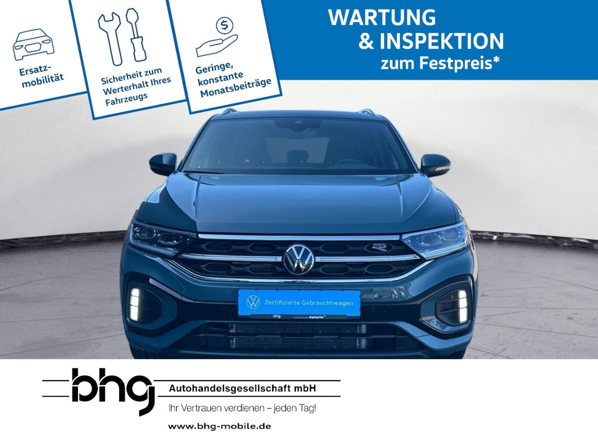 Volkswagen T-Roc R-Line