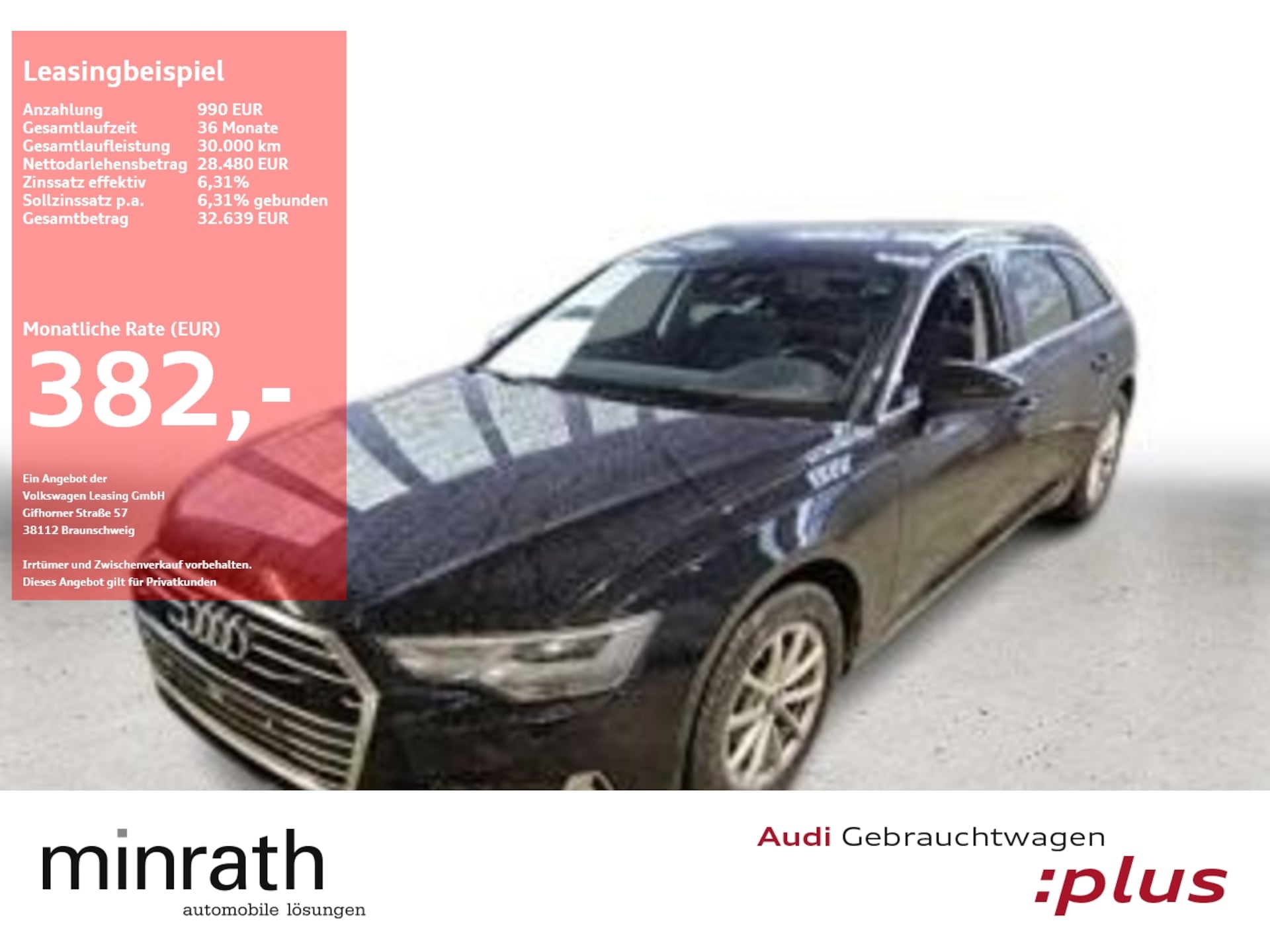 Audi A6 Avant Sport
